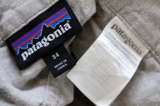 画像5: patagoniaパタゴニア Back Step Shorts ヘンプ×オーガニックコットン ショートパンツ CHFG シャンブレー グレー W34★B ショーツ (5)