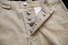 画像3: 00s patagoniaパタゴニア オーガニックコットン キャンバス ショートパンツ MRT タン W32★ショーツ (3)