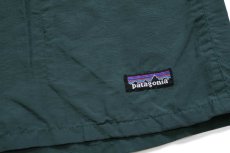 画像4: 00s patagoniaパタゴニア BAGGIES SHORTS ナイロン バギーズショーツ GNN グリーン M★10 ショートパンツ (4)