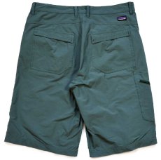 画像2: patagoniaパタゴニア Rock Craft Shorts ロッククラフト ストレッチ ナイロン ショートパンツ MOV オリーブ W34★ショーツ (2)