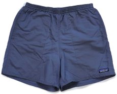 画像1: patagoniaパタゴニア BAGGIES SHORTS ナイロン バギーズショーツ FGE フォージグレー S★08 ショートパンツ (1)