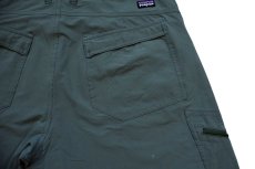 画像4: patagoniaパタゴニア Rock Craft Shorts ロッククラフト ストレッチ ナイロン ショートパンツ MOV オリーブ W34★ショーツ (4)