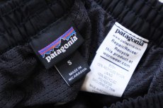 画像5: patagoniaパタゴニア BAGGIES LONGS 7INCH ナイロン バギーズ ロング ショーツ BLK ブラック S★03 ショートパンツ (5)