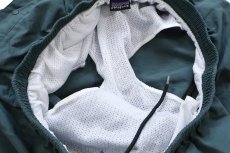 画像6: 00s patagoniaパタゴニア BAGGIES SHORTS ナイロン バギーズショーツ GNN グリーン M★10 ショートパンツ (6)