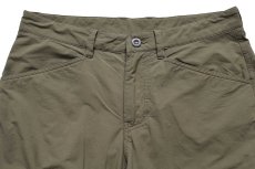 画像3: patagoniaパタゴニア Rock Craft Shorts ロッククラフト ストレッチ ナイロン ショートパンツ ALPアルファグリーン W31★ショーツ (3)