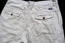 画像4: patagoniaパタゴニア Back Step Shorts ヘンプ×オーガニックコットン ショートパンツ CHFG シャンブレー グレー W34★A ショーツ (4)