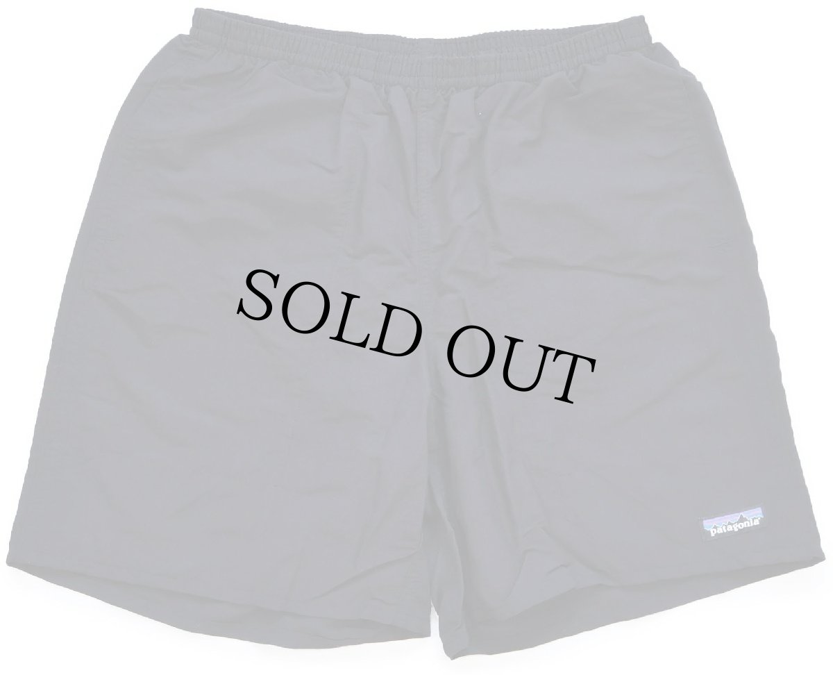 画像1: patagoniaパタゴニア BAGGIES LONGS 7INCH ナイロン バギーズ ロング ショーツ BLK ブラック S★03 ショートパンツ (1)