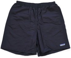 画像1: patagoniaパタゴニア BAGGIES LONGS 7INCH ナイロン バギーズ ロング ショーツ BLK ブラック S★03 ショートパンツ (1)