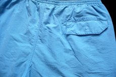 画像3: patagoniaパタゴニア BAGGIES LONGS 7INCH ナイロン バギーズ ロング ショーツ SKPB ライトブルー M★25 ショートパンツ (3)