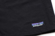 画像4: patagoniaパタゴニア BAGGIES LONGS 7INCH ナイロン バギーズ ロング ショーツ BLK ブラック M★01 ショートパンツ (4)
