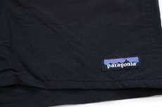 画像4: patagoniaパタゴニア BAGGIES LONGS 7INCH ナイロン バギーズ ロング ショーツ BLK ブラック S★03 ショートパンツ (4)