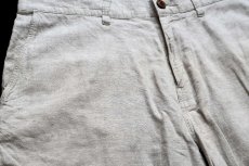 画像3: patagoniaパタゴニア Back Step Shorts ヘンプ×オーガニックコットン ショートパンツ CHFG シャンブレー グレー W34★A ショーツ (3)