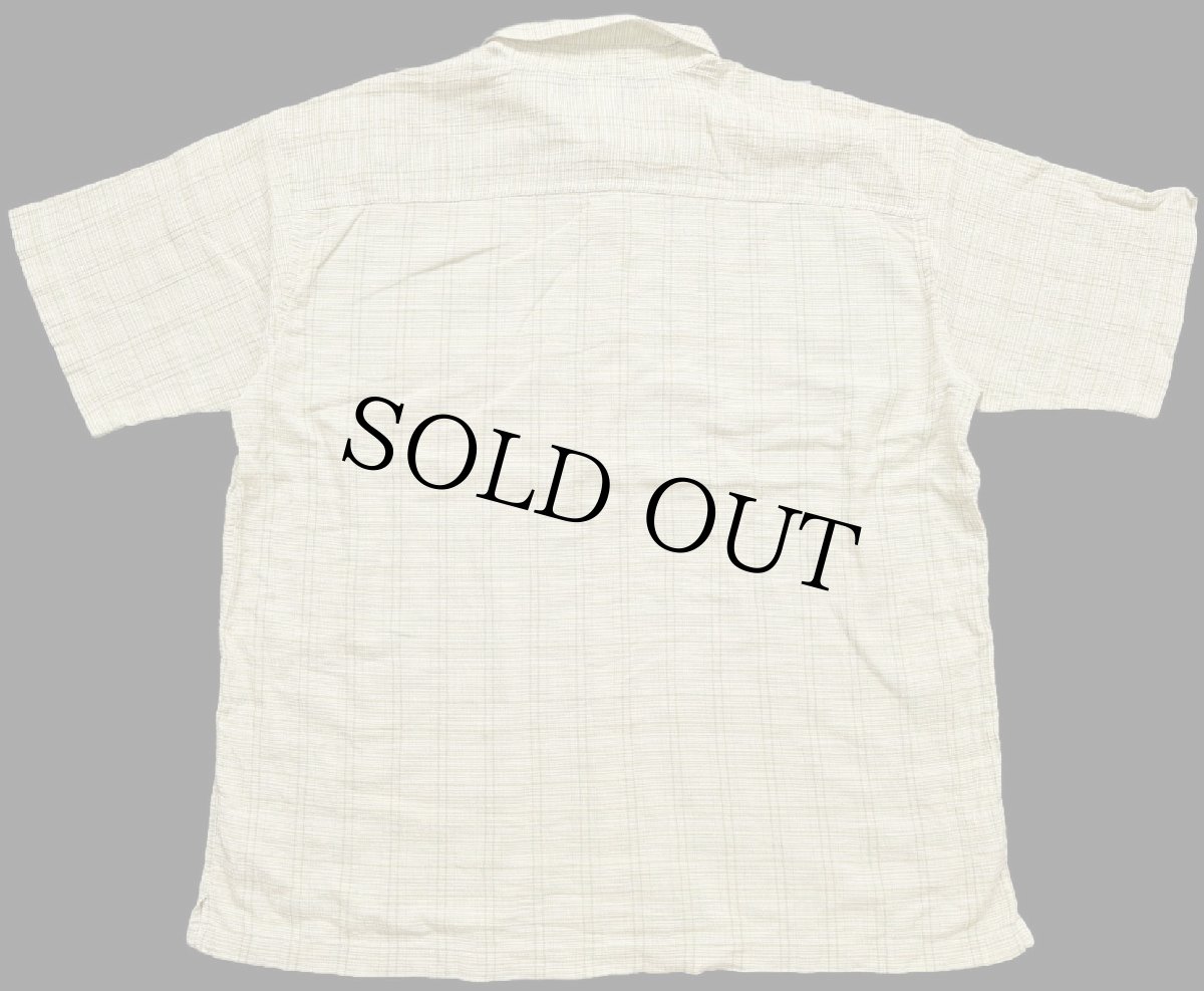 画像2: 00s patagoniaパタゴニア A/C Yarn Dye Shirt チェック 半袖 オーガニックコットン ガーゼシャツ ACF XL (2)