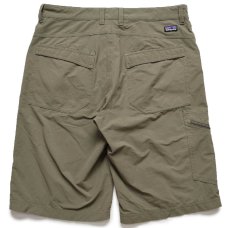 画像2: patagoniaパタゴニア Rock Craft Shorts ロッククラフト ストレッチ ナイロン ショートパンツ ALPアルファグリーン W31★ショーツ (2)