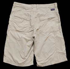 画像2: patagoniaパタゴニア Rock Craft Shorts ロッククラフト ストレッチ ナイロン ショートパンツ カーキ W33★ショーツ (2)