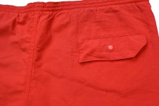 画像3: patagoniaパタゴニア BAGGIES SHORTS ナイロン バギーズショーツ THR レッド S★26 ショートパンツ (3)