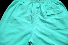 画像3: patagoniaパタゴニア BAGGIES LONGS 7INCH ナイロン バギーズ ロング ショーツ ライトグリーン M★15 ショートパンツ (3)