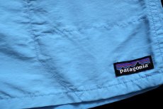 画像4: patagoniaパタゴニア BAGGIES LONGS 7INCH ナイロン バギーズ ロング ショーツ SKPB ライトブルー M★25 ショートパンツ (4)