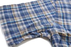 画像6: patagoniaパタゴニア A/C Shirts チェック 半袖 オーガニックコットン ガーゼシャツ FWSB M (6)