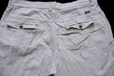 画像4: patagoniaパタゴニア Back Step Shorts ヘンプ×オーガニックコットン ショートパンツ CHFG シャンブレー グレー W34★B ショーツ (4)