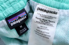 画像5: patagoniaパタゴニア BAGGIES LONGS 7INCH ナイロン バギーズ ロング ショーツ ライトグリーン M★15 ショートパンツ (5)