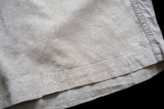 画像6: patagoniaパタゴニア Back Step Shorts ヘンプ×オーガニックコットン ショートパンツ CHFG シャンブレー グレー W34★A ショーツ (6)