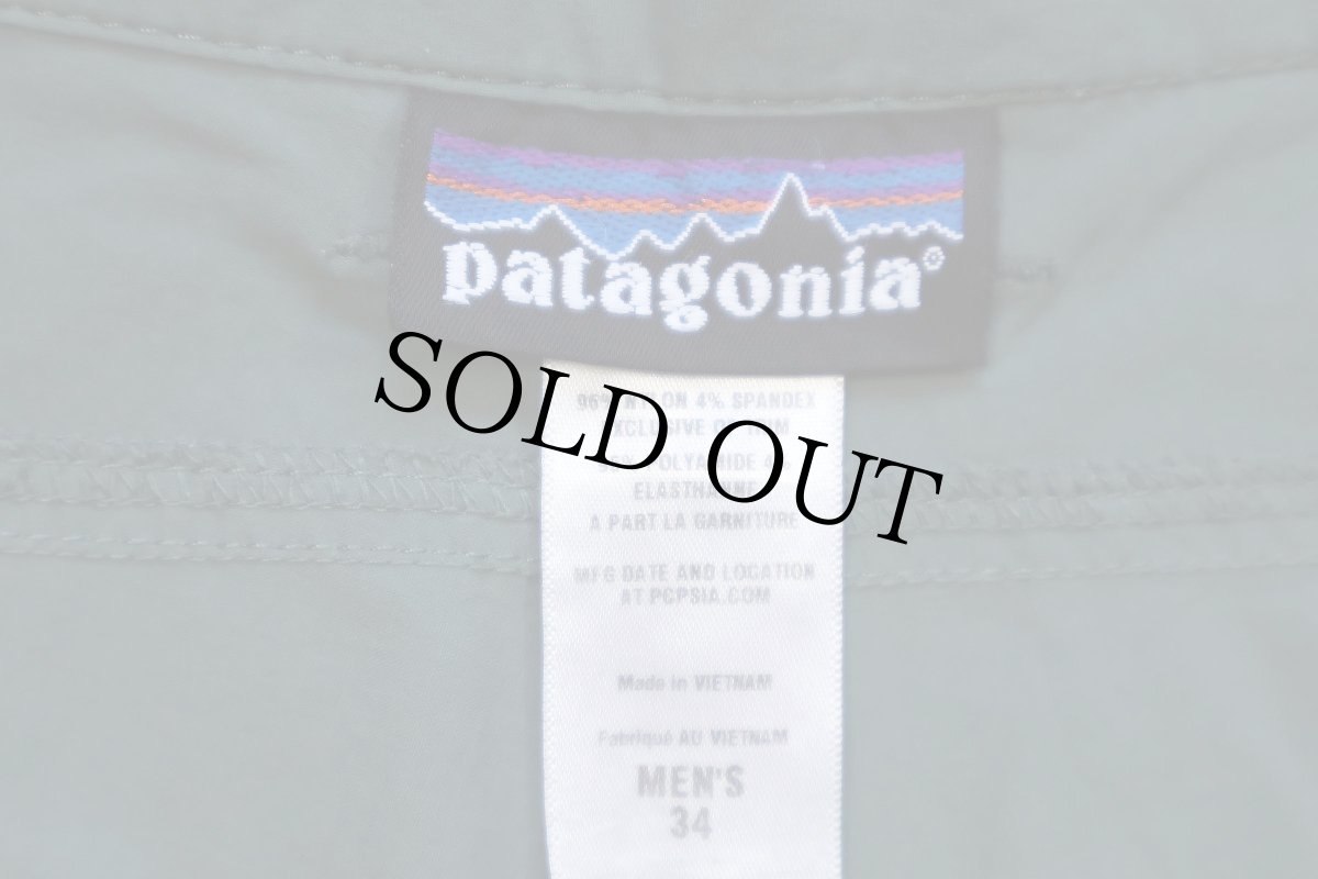 画像5: patagoniaパタゴニア Rock Craft Shorts ロッククラフト ストレッチ ナイロン ショートパンツ MOV オリーブ W34★ショーツ (5)