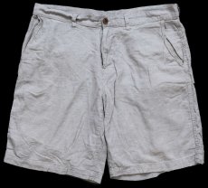 画像1: patagoniaパタゴニア Back Step Shorts ヘンプ×オーガニックコットン ショートパンツ CHFG シャンブレー グレー W34★B ショーツ (1)