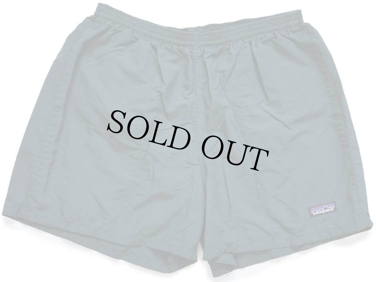 画像1: 00s patagoniaパタゴニア BAGGIES SHORTS ナイロン バギーズショーツ GNN グリーン M★10 ショートパンツ (1)