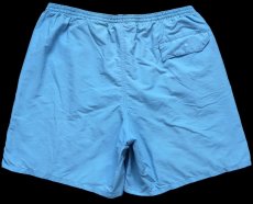 画像2: patagoniaパタゴニア BAGGIES LONGS 7INCH ナイロン バギーズ ロング ショーツ SKPB ライトブルー M★25 ショートパンツ (2)