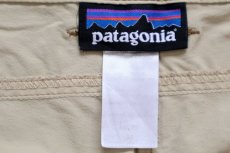 画像5: patagoniaパタゴニア Rock Craft Shorts ロッククラフト ストレッチ ナイロン ショートパンツ カーキ W33★ショーツ (5)