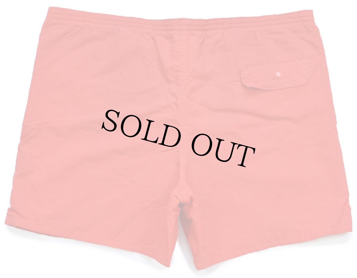 画像2: patagoniaパタゴニア BAGGIES SHORTS ナイロン バギーズショーツ THR レッド S★26 ショートパンツ (2)