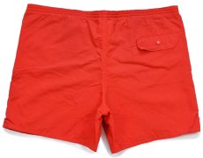 画像2: patagoniaパタゴニア BAGGIES SHORTS ナイロン バギーズショーツ THR レッド S★26 ショートパンツ (2)