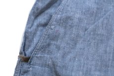 画像6: patagoniaパタゴニア Back Step Shorts ヘンプ×オーガニックコットン ショートパンツ シャンブレー ブルー W32★C ショーツ (6)