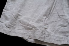 画像6: patagoniaパタゴニア Back Step Shorts ヘンプ×オーガニックコットン ショートパンツ CHFG シャンブレー グレー W34★B ショーツ (6)