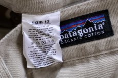 画像6: 90s patagoniaパタゴニア ツータック オーガニックコットン ショートパンツ ベージュ 12★ショーツ (6)