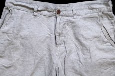 画像3: patagoniaパタゴニア Back Step Shorts ヘンプ×オーガニックコットン ショートパンツ CHFG シャンブレー グレー W34★B ショーツ (3)