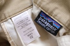 画像5: 00s patagoniaパタゴニア オーガニックコットン キャンバス ショートパンツ MRT タン W32★ショーツ (5)