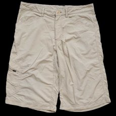 画像1: patagoniaパタゴニア Rock Craft Shorts ロッククラフト ストレッチ ナイロン ショートパンツ カーキ W33★ショーツ (1)