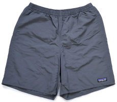 画像1: patagoniaパタゴニア BAGGIES LONGS 7INCH ナイロン バギーズ ロング ショーツ FGE フォージグレー S★07 ショートパンツ (1)