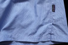 画像5: patagoniaパタゴニア Island Hopper Shirt 半袖 オーガニックコットン混 アイランドホッパーシャツ MBB 青 XL (5)