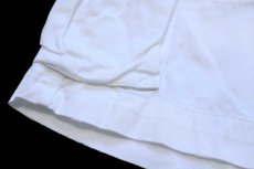 画像6: ポロ ラルフローレン USED加工 コットン カーゴ ショートパンツ 白 W33★ショーツ (6)