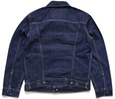 画像2: 新品★Levi'sリーバイス TYPE III TRUCKER ダークインディゴ デニムジャケット 4ポケット S (2)