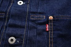 画像5: 新品★LEVI'S PREMIUM リーバイス TYPE I TRUCKER デニムジャケット M★1st (5)