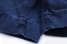 画像6: 00s ポロ ラルフローレン USED加工 コットン カーゴ ショートパンツ 紺 W32★169 ショーツ (6)