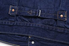 画像7: 新品★LEVI'S PREMIUM リーバイス TYPE I TRUCKER デニムジャケット M★1st (7)