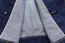 画像6: 新品★LEVI'S PREMIUM リーバイス TYPE I TRUCKER デニムジャケット M★1st (6)
