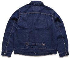 画像2: 新品★LEVI'S PREMIUM リーバイス TYPE I TRUCKER デニムジャケット M★1st (2)
