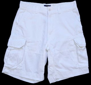 80s JIMMY'Zジミーズ コットン ショートパンツ 青 28☆ショーツ