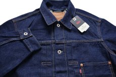 画像3: 新品★LEVI'S PREMIUM リーバイス TYPE I TRUCKER デニムジャケット M★1st (3)